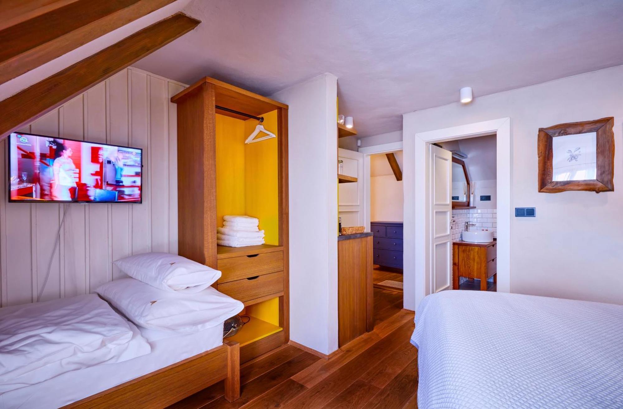 Apartmány Vinice Salabka Praga Quarto foto