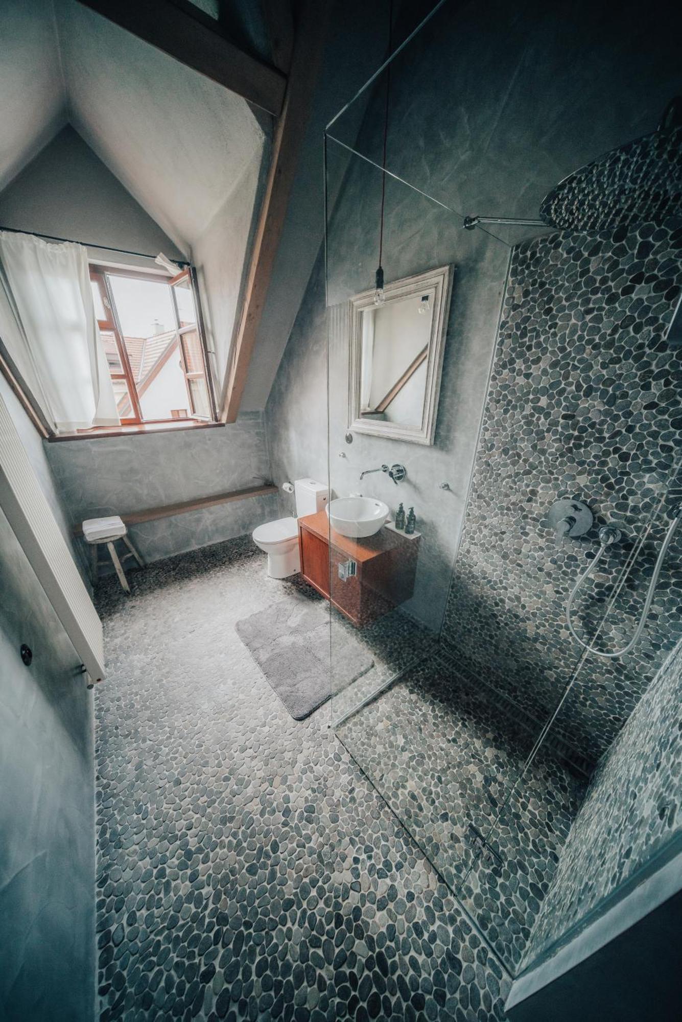 Apartmány Vinice Salabka Praga Exterior foto
